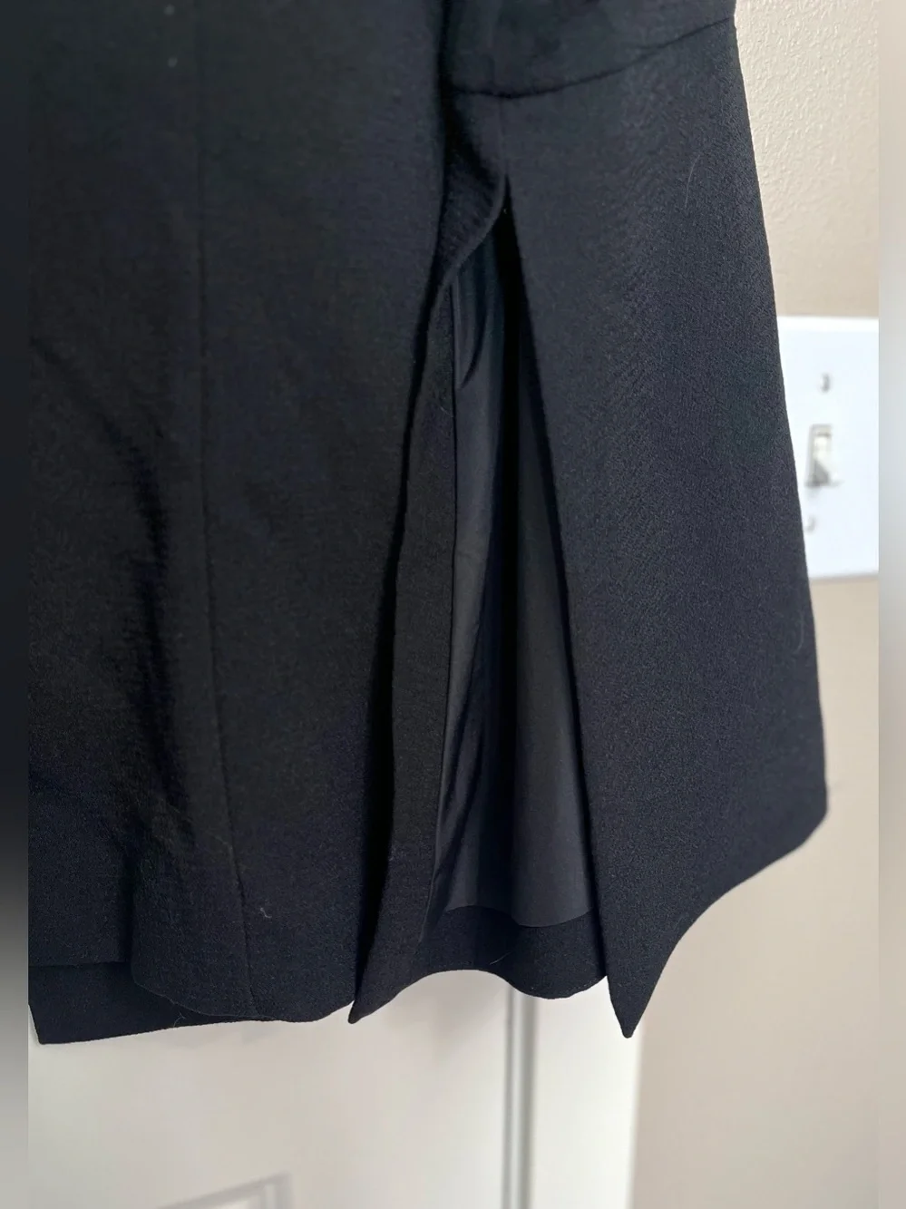 Who What Wear Bell-Sleeve Collarless Blazer
